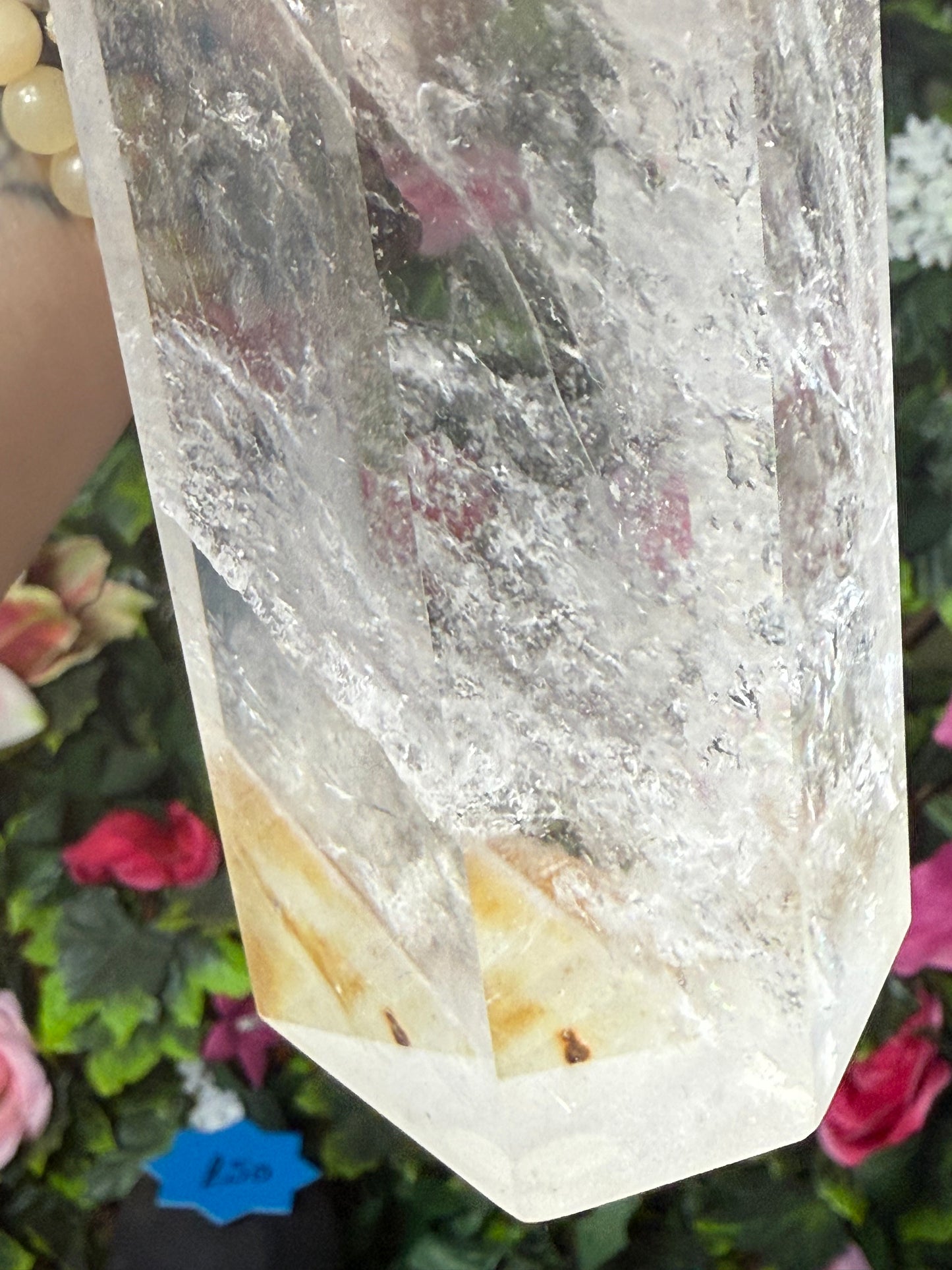 Large Clear Quartz Tower Point
