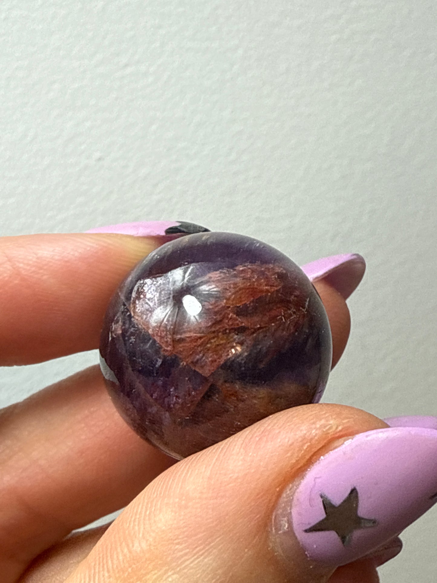 Super Seven A Grade Sphere