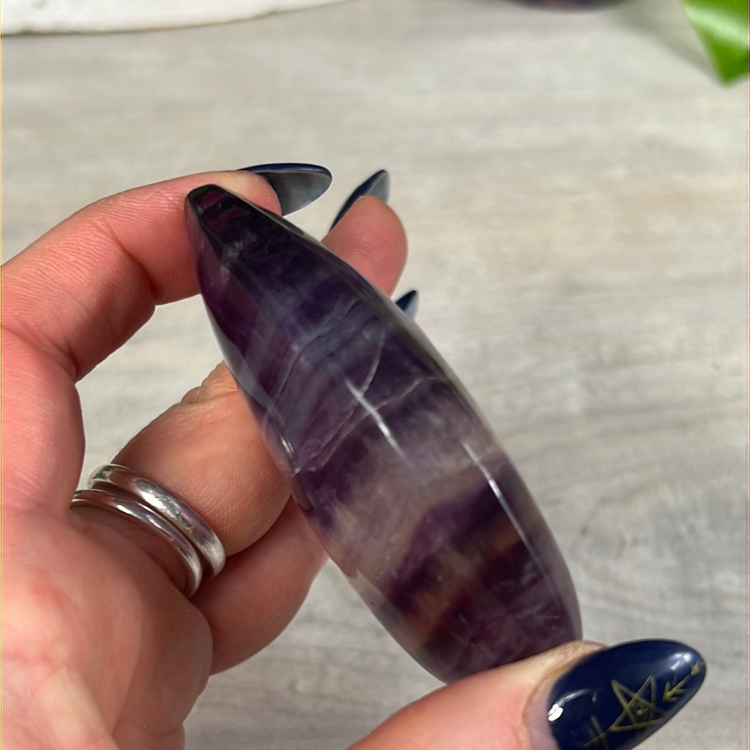 Fluorite Freeform Flame