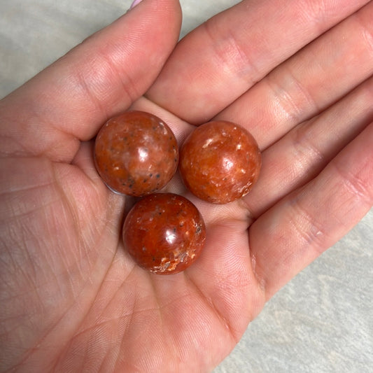 Orchid Calcite Sphere AA Grade - 20mm