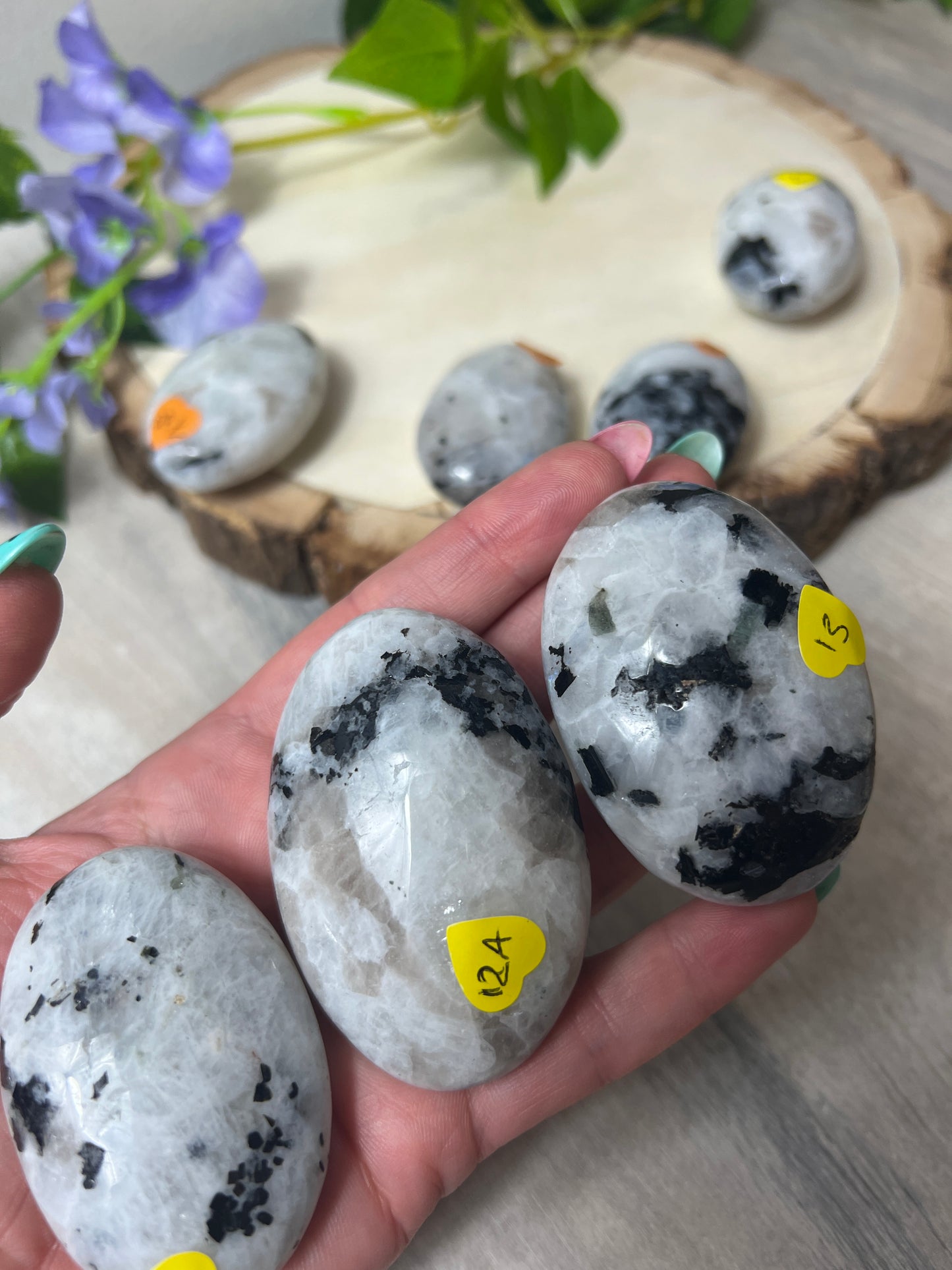 Rainbow Moonstone Palm