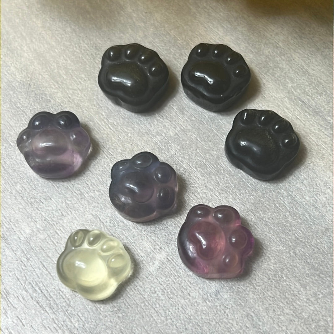 Mini Paw Print