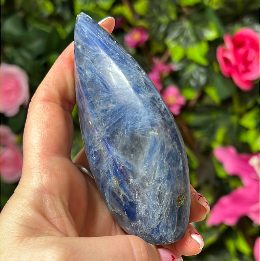 Kyanite Freeform Flame - A Grade