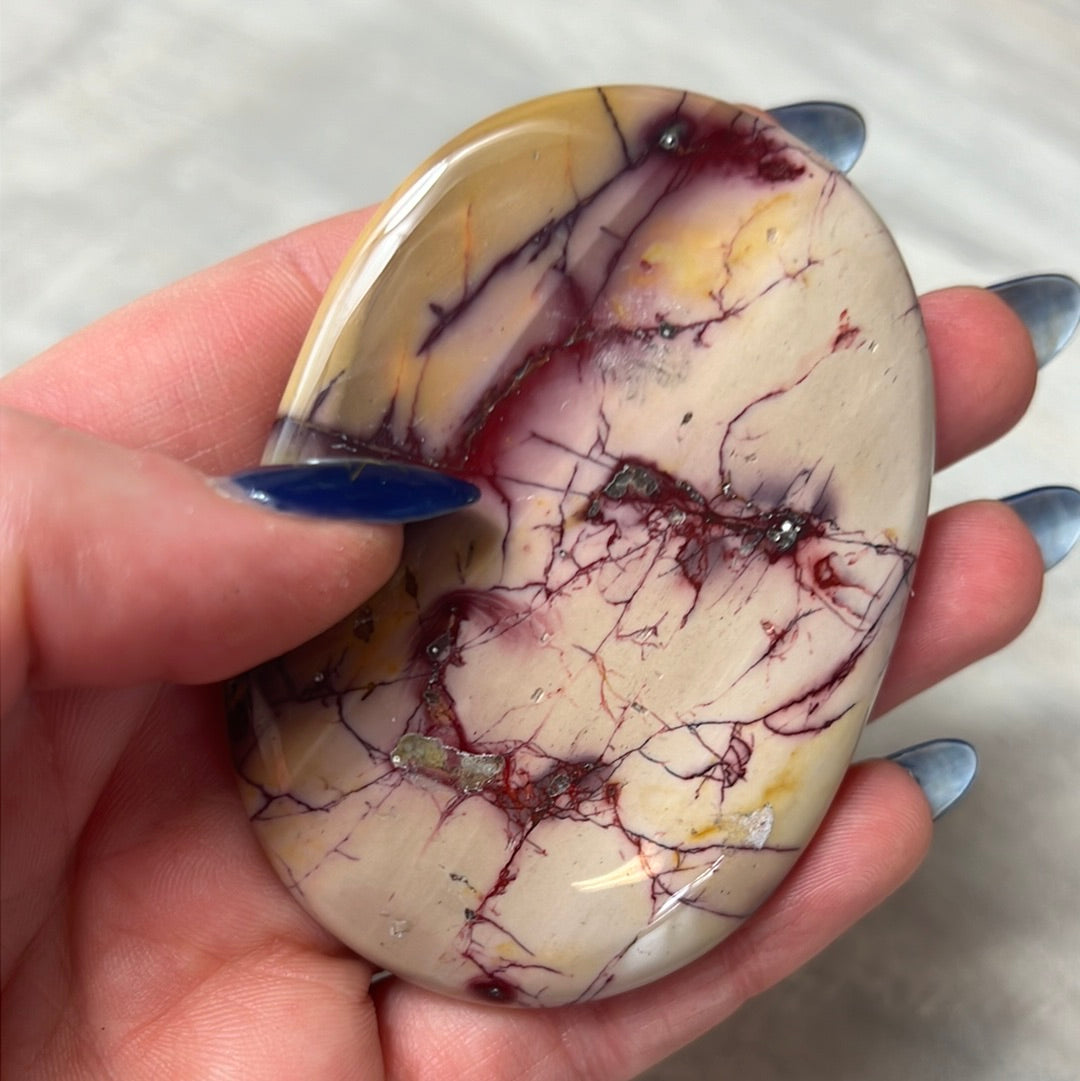 Large Mookaite Palm