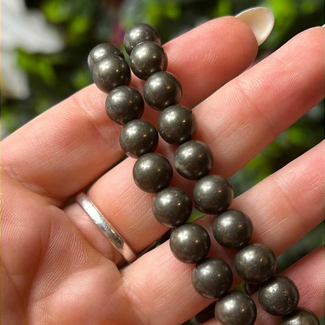 Pyrite Bracelet