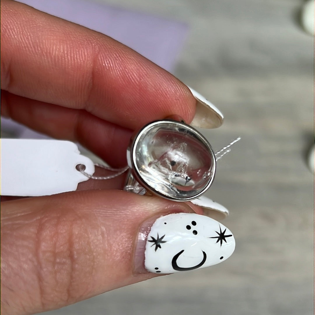 Enhydro 925 Sterling Silver Ring - Adjustable