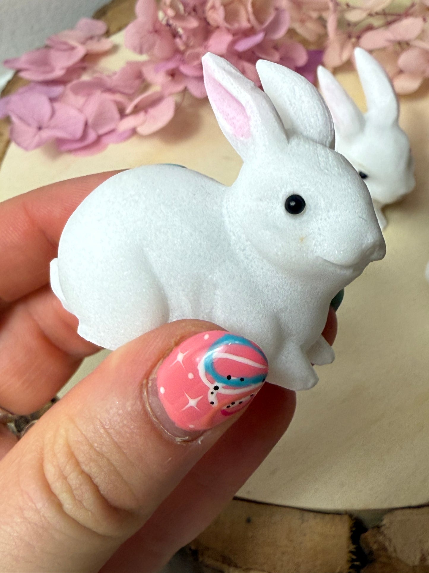 White Jade Rabbit Bunny