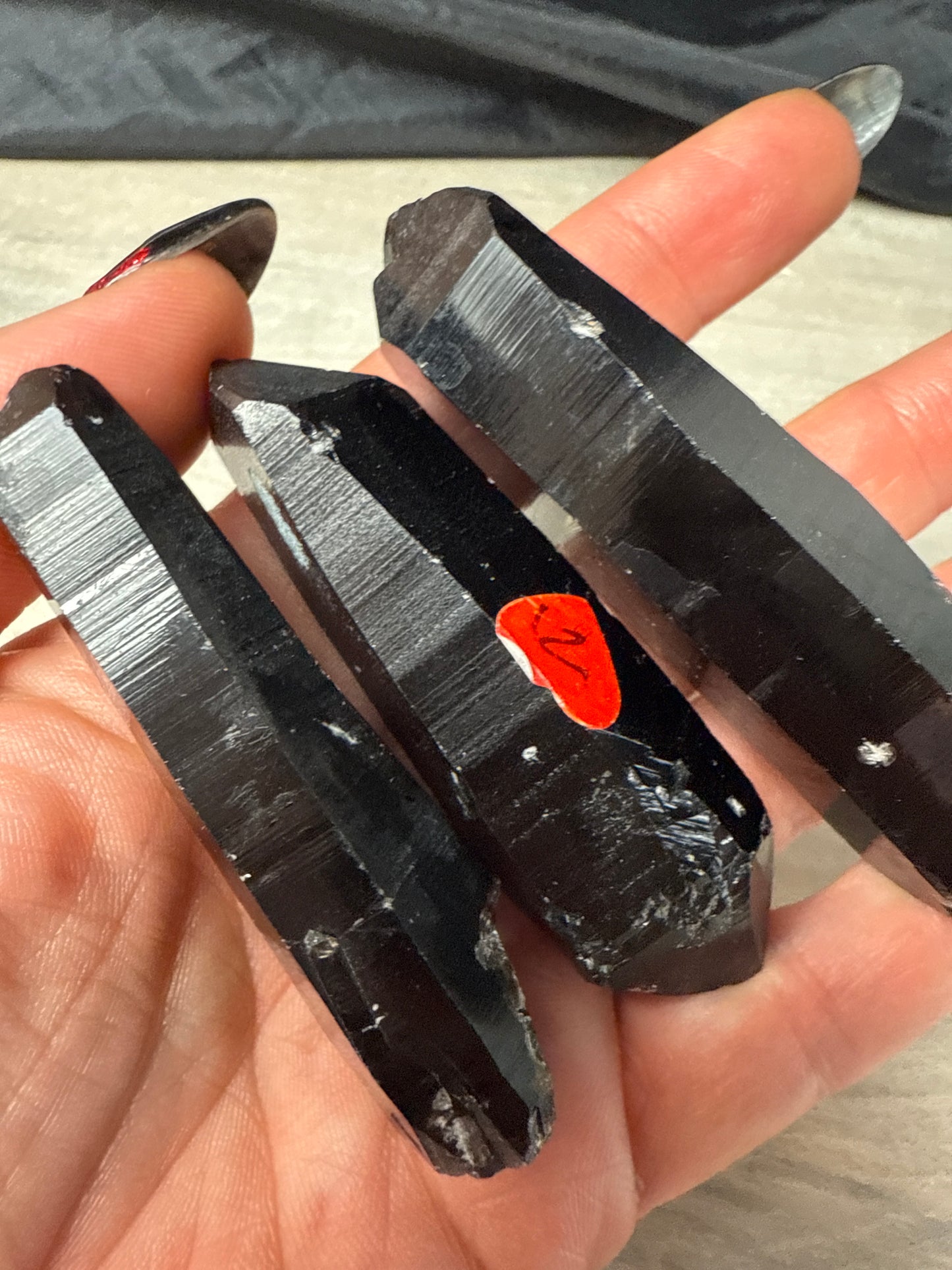 Morion Quartz Black Quartz Specimen