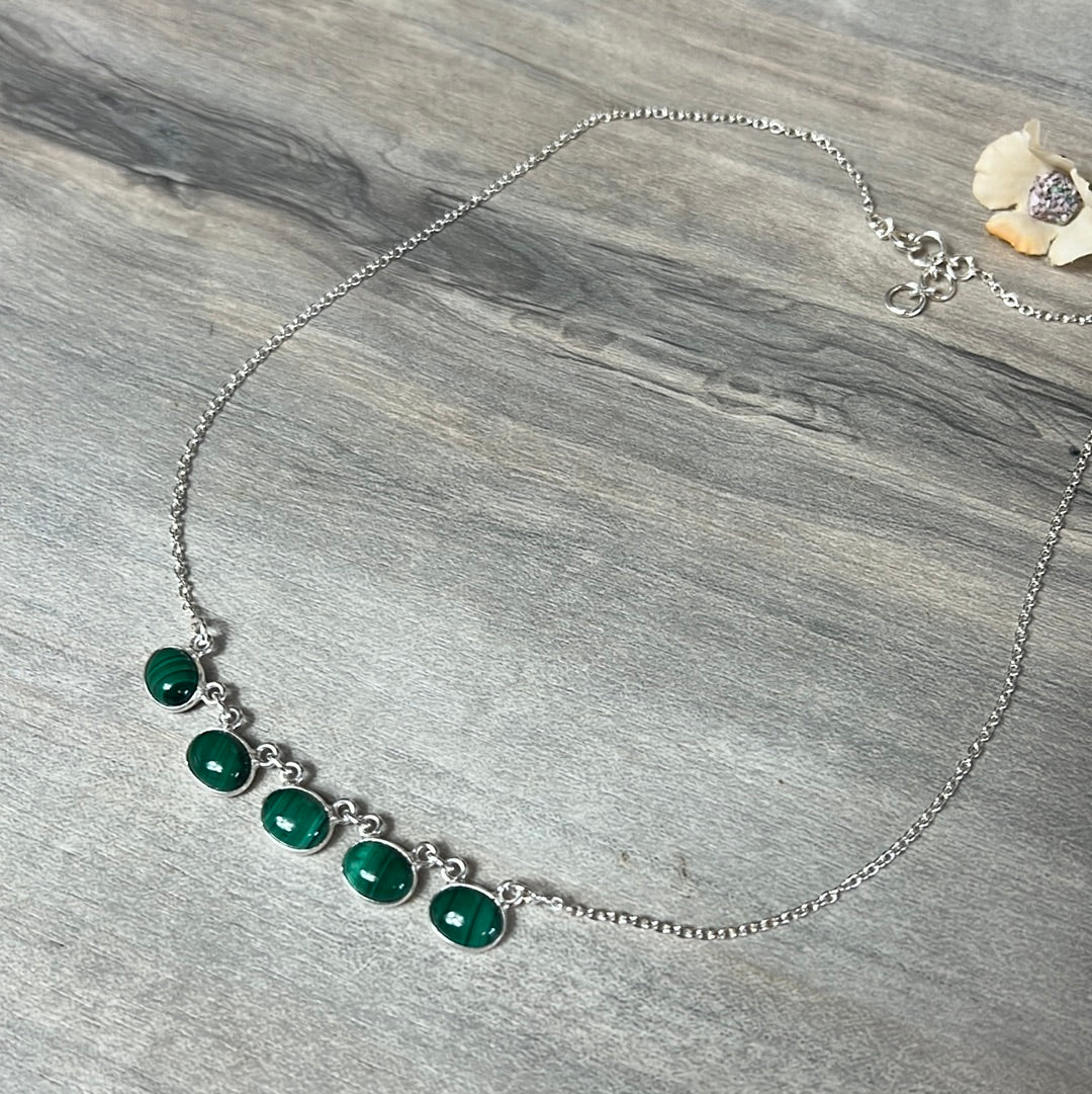Droplet Necklace - 925 Sterling Silver