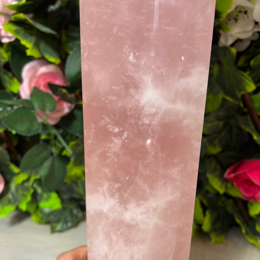 Rose Quartz XL Tower Point 5.6KG