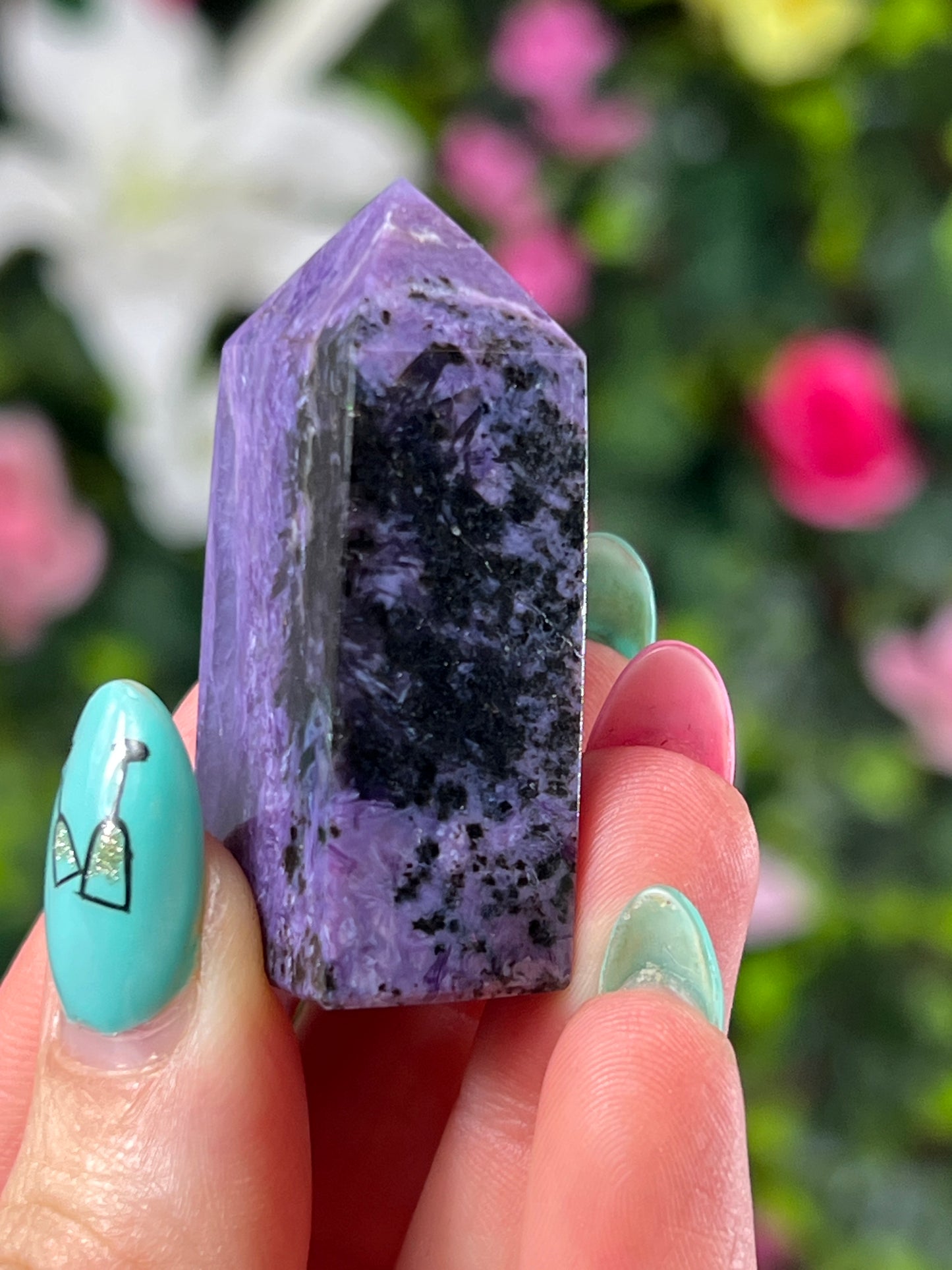 Charoite Tower