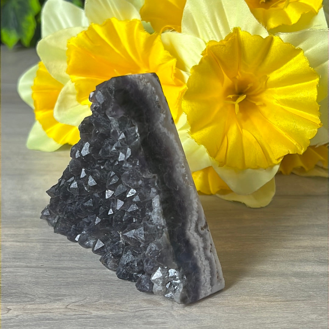 Amethyst Triangle