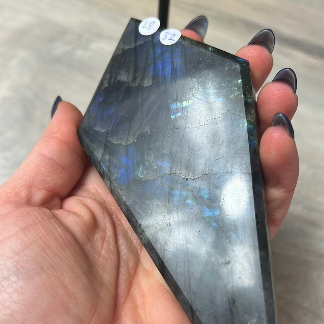Labradorite Lab Diamond