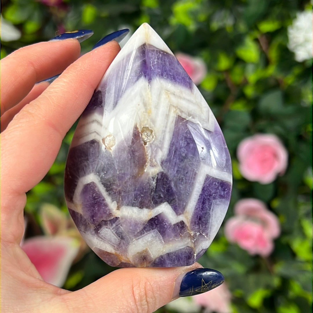 Amethyst Freeform Flame