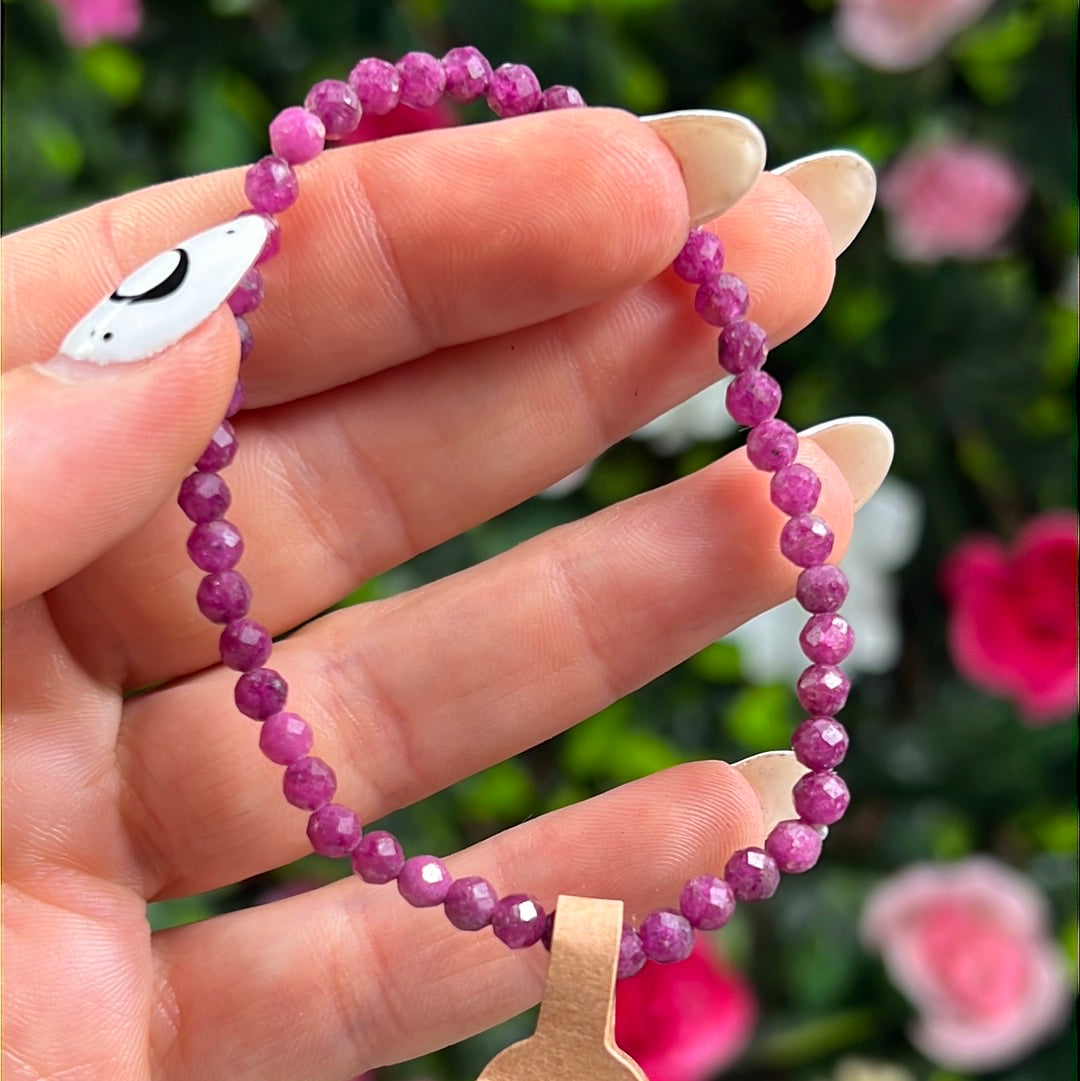 Ruby Bracelet - Facet