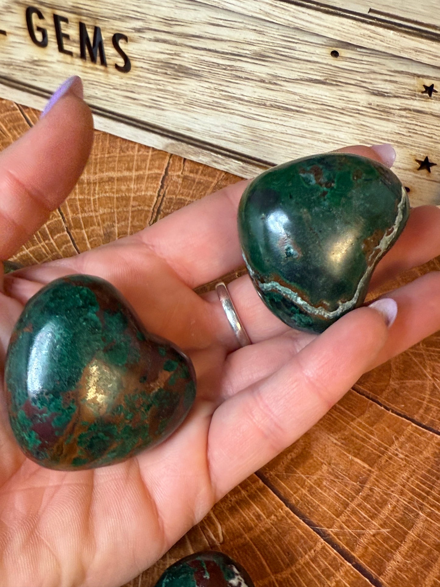 Chryscholla Heart