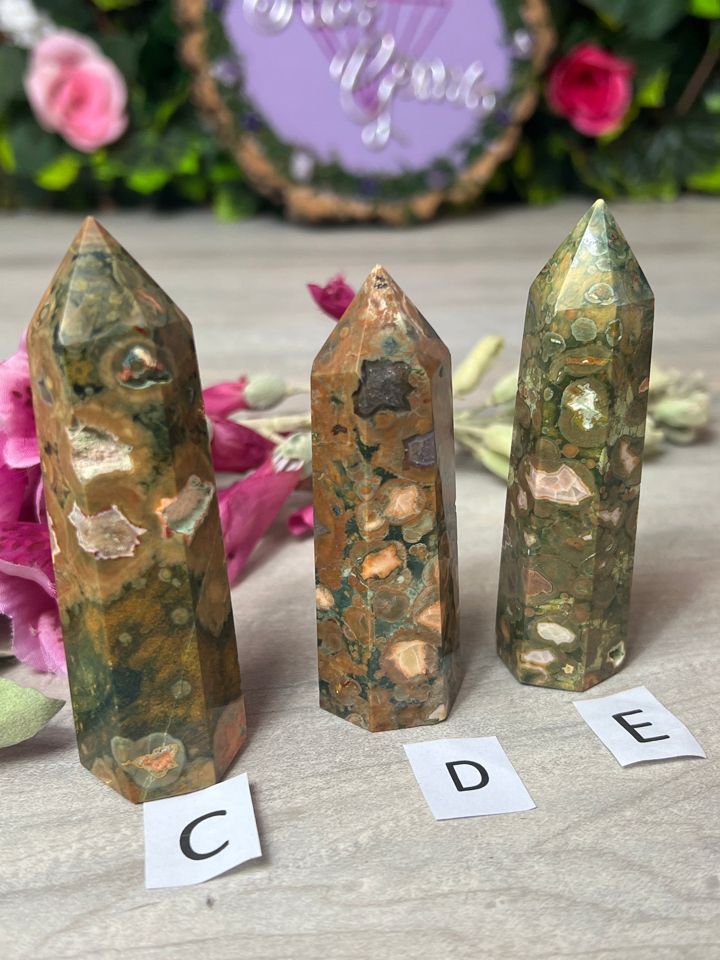 Rhyolite Rainforest Jasper Tower Point