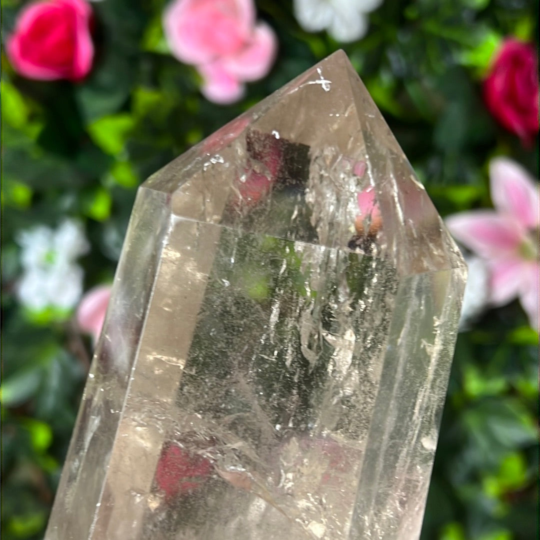Smoky Quartz Tower Point