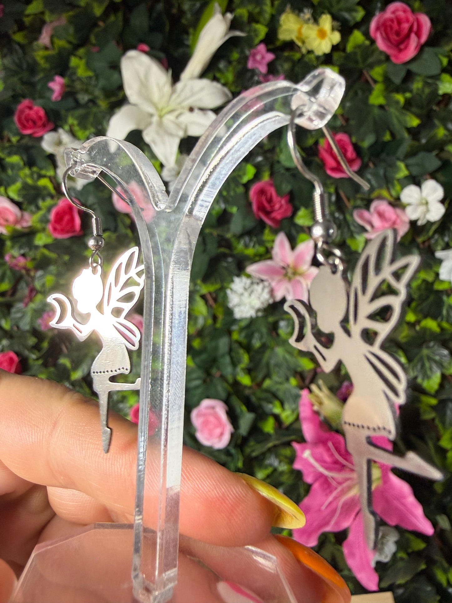 Fairy Earrings - Stainless steel