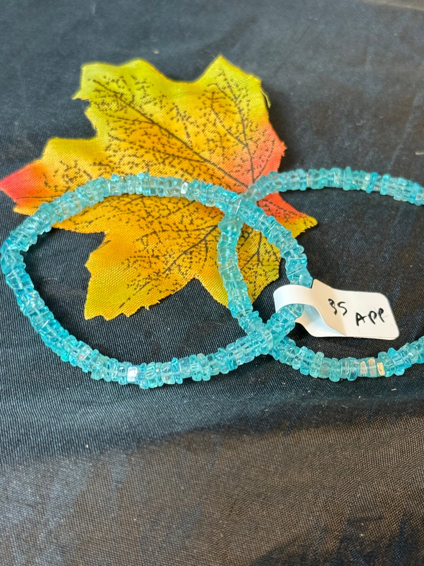 Apatite Bracelet A grade