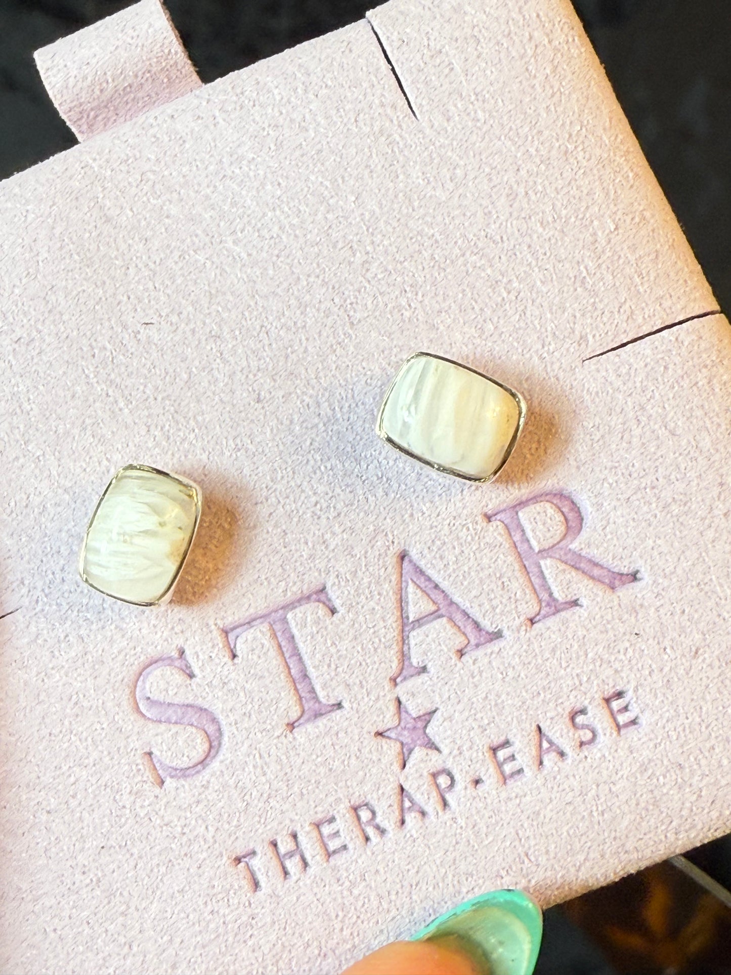 Scolscite 925 Stud Earrings