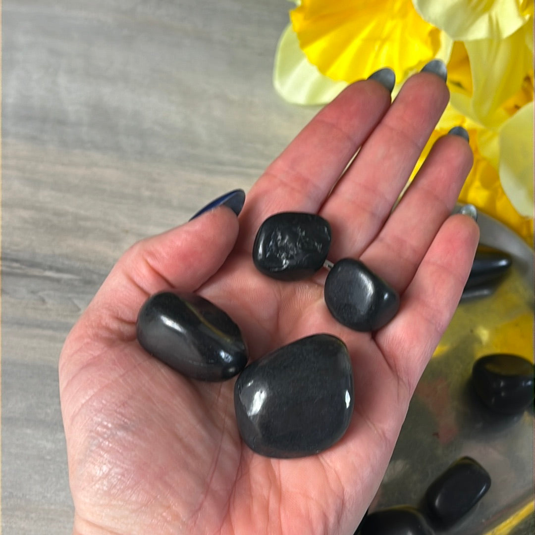 Shungite Tumble Tumblestone