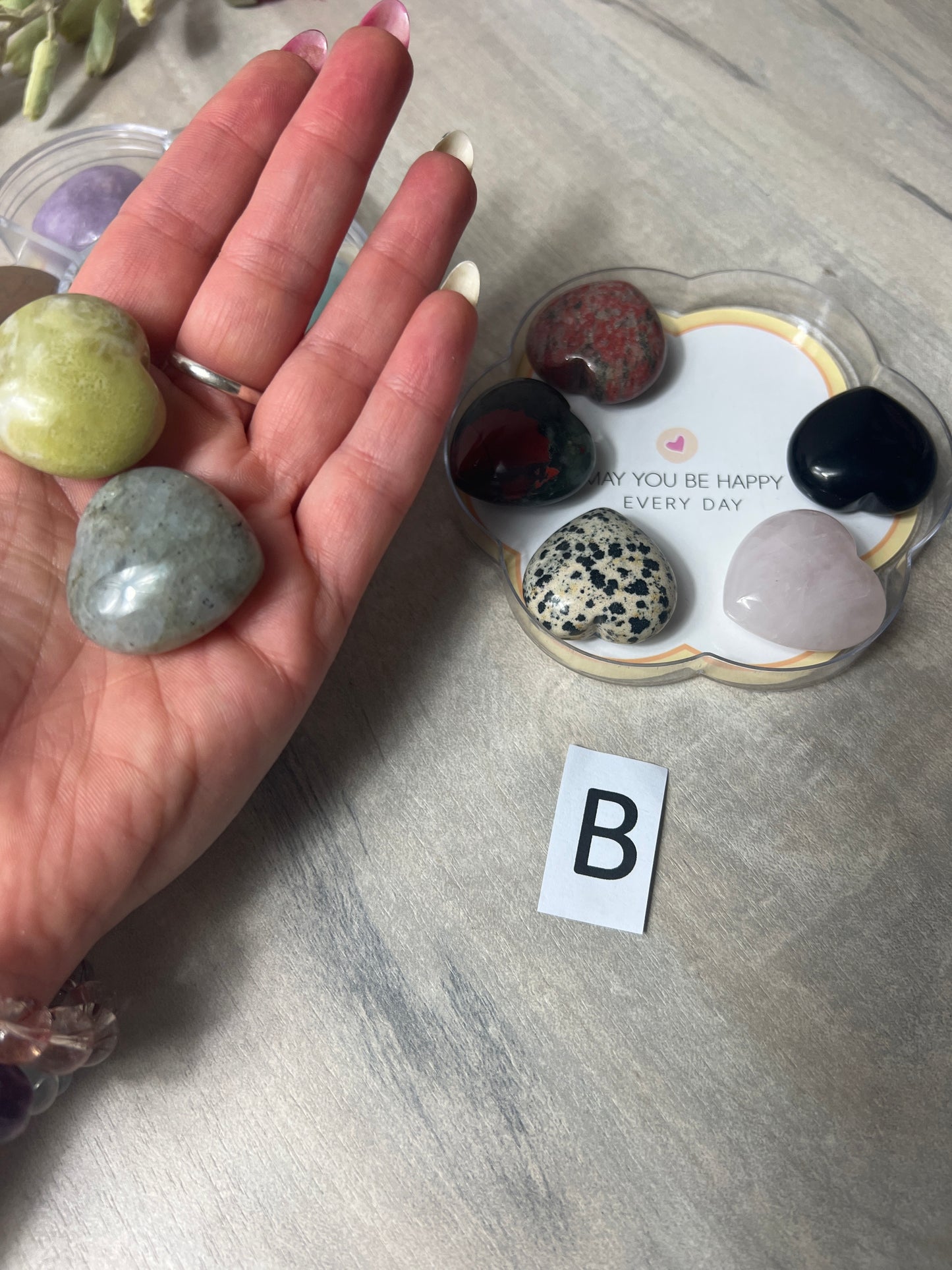 Heart Mix Set  -  7 Heart Multi Set