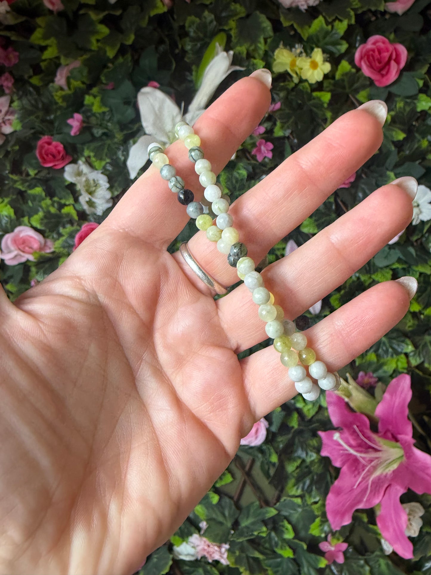 Serpentine bracelet