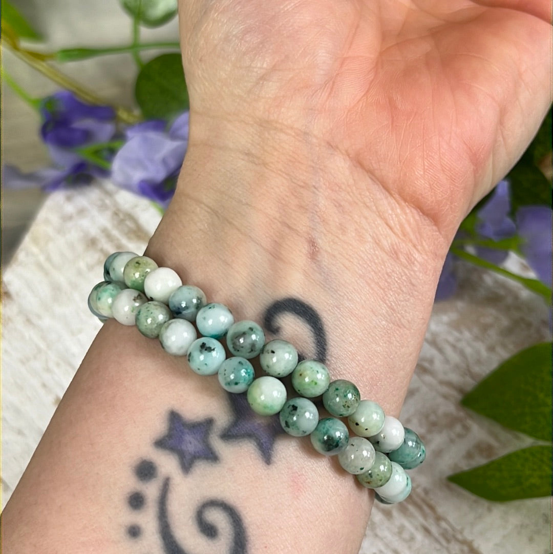 Fynceite Phoenix Pine 6mm Bead Bracelet