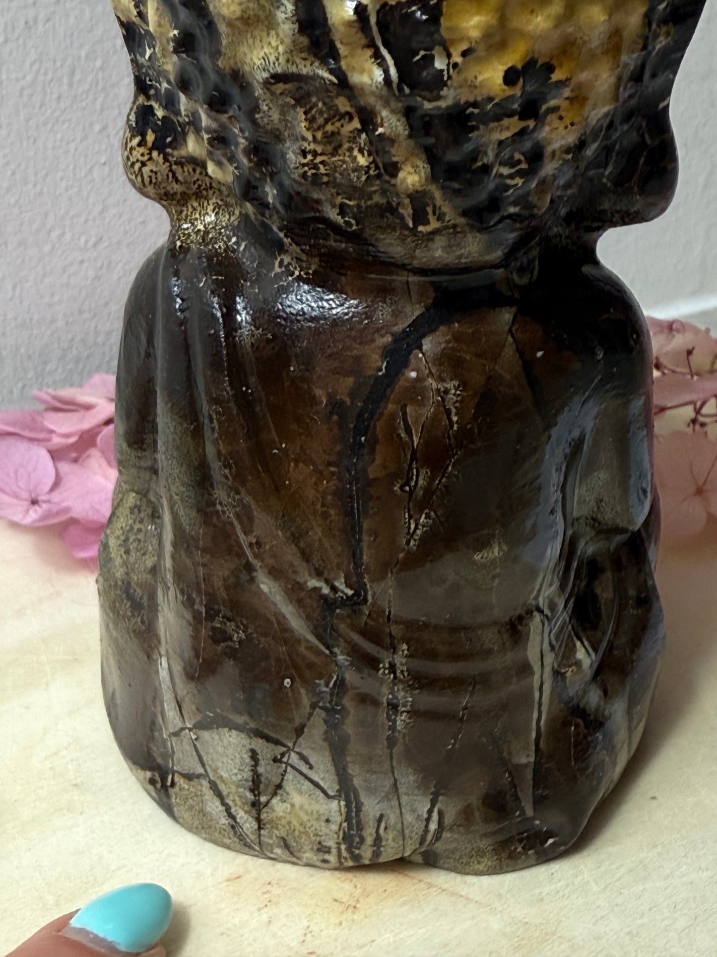 Large Picture Jasper Baby Buddha