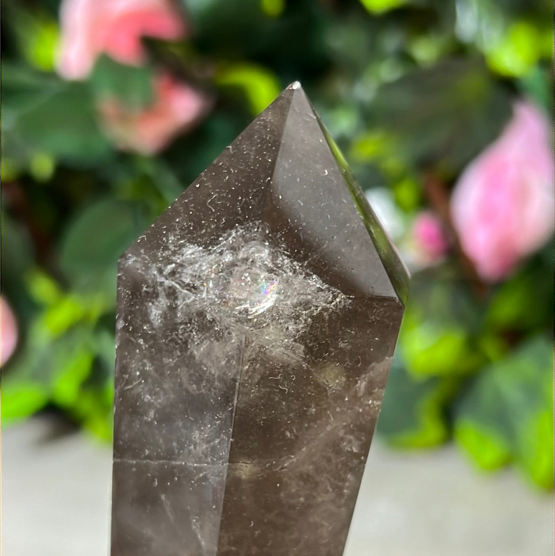 Statement Smoky Citrine Wand