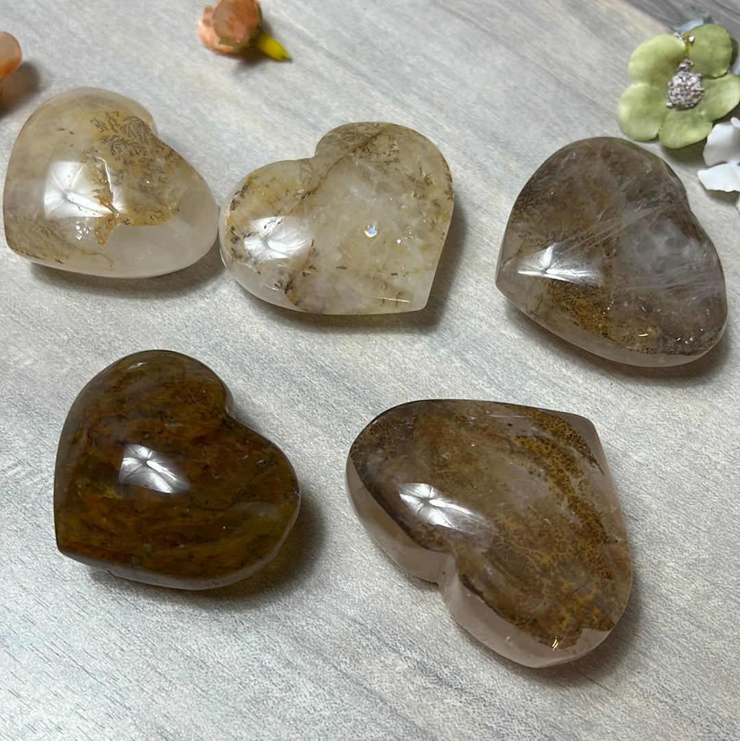 Golden Healer Dendritic Heart