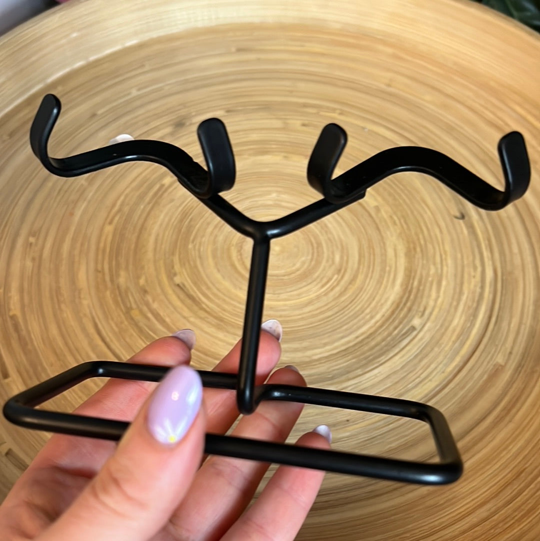 Double Heart Stand Display