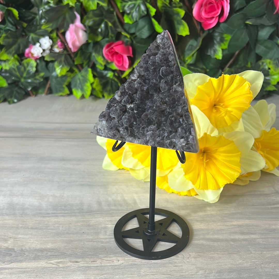 Amethyst Triangle