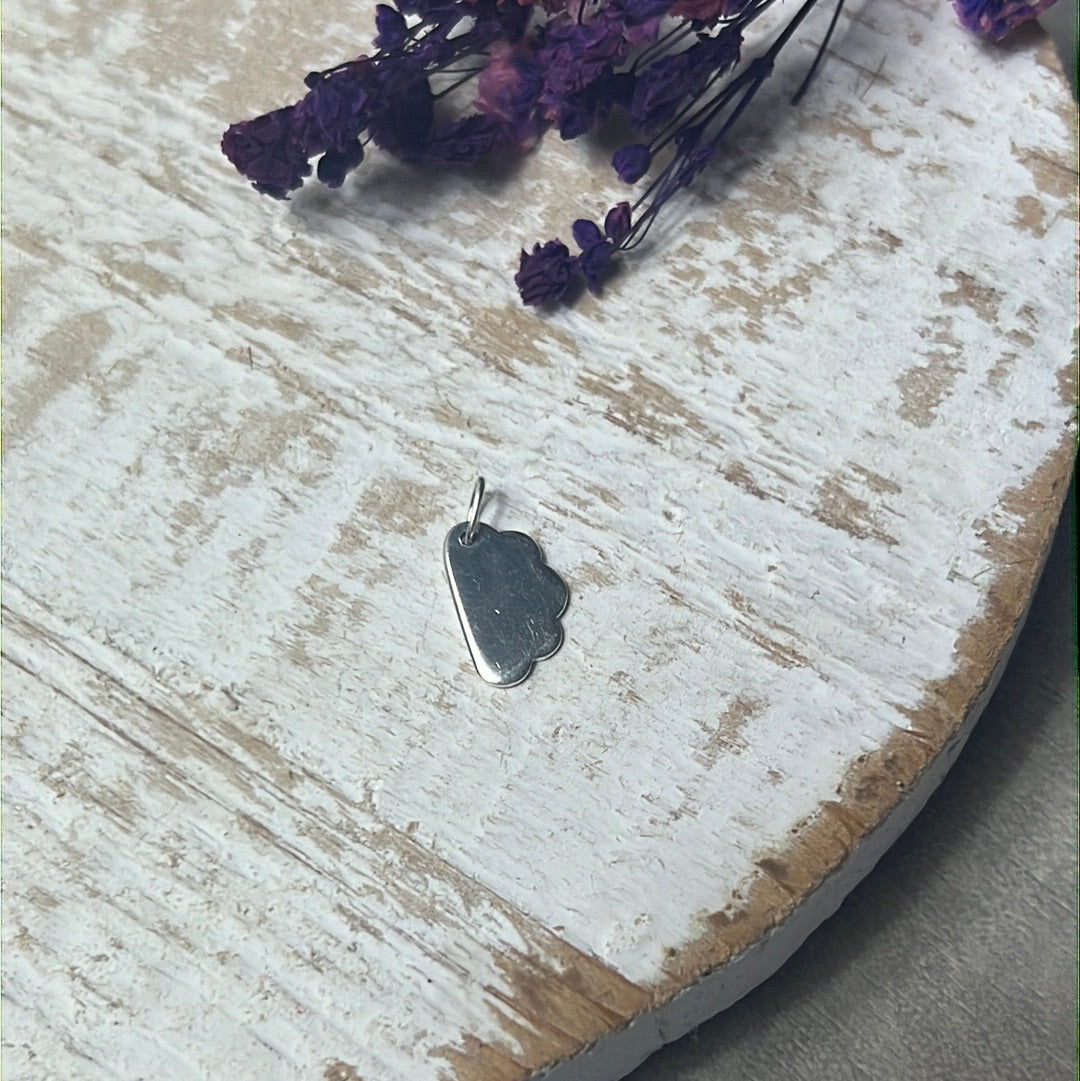 Cloud 925 Sterling Silver Pendant Charm