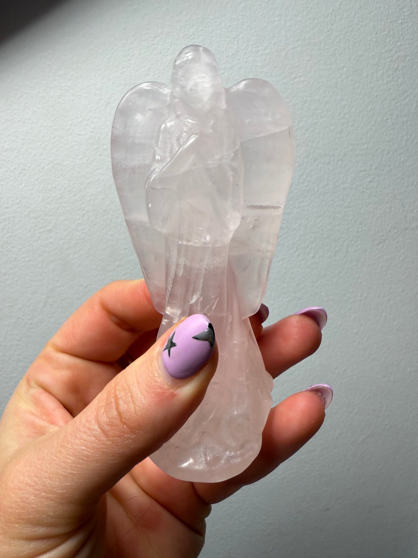Rose Quartz Angel