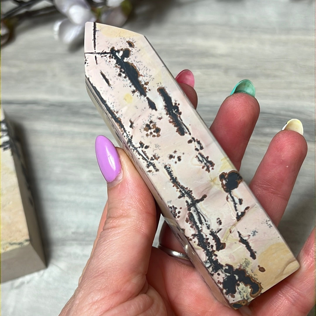 Picture Jasper Obelisk Tower Point