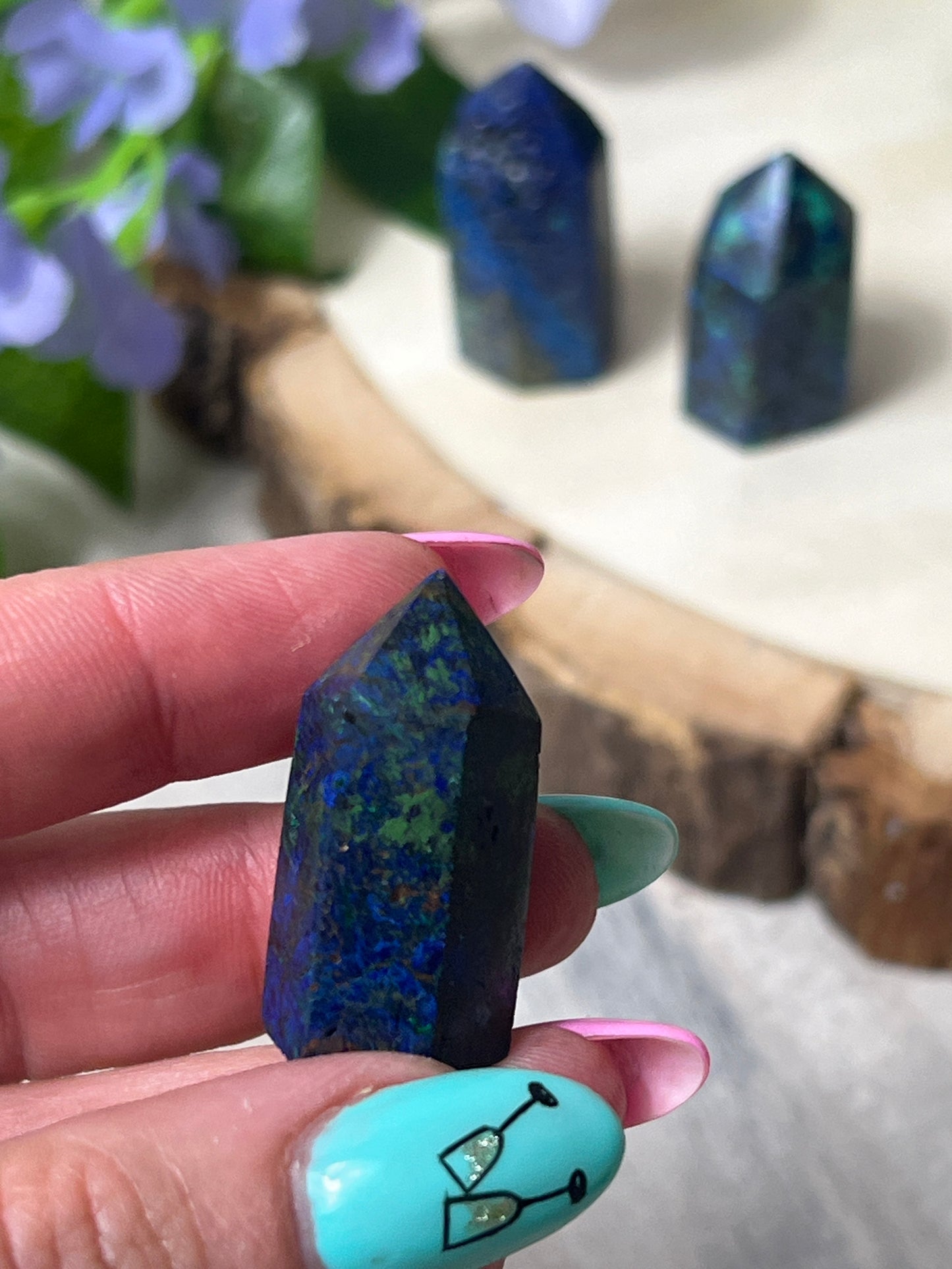 Mini Azurite Tower