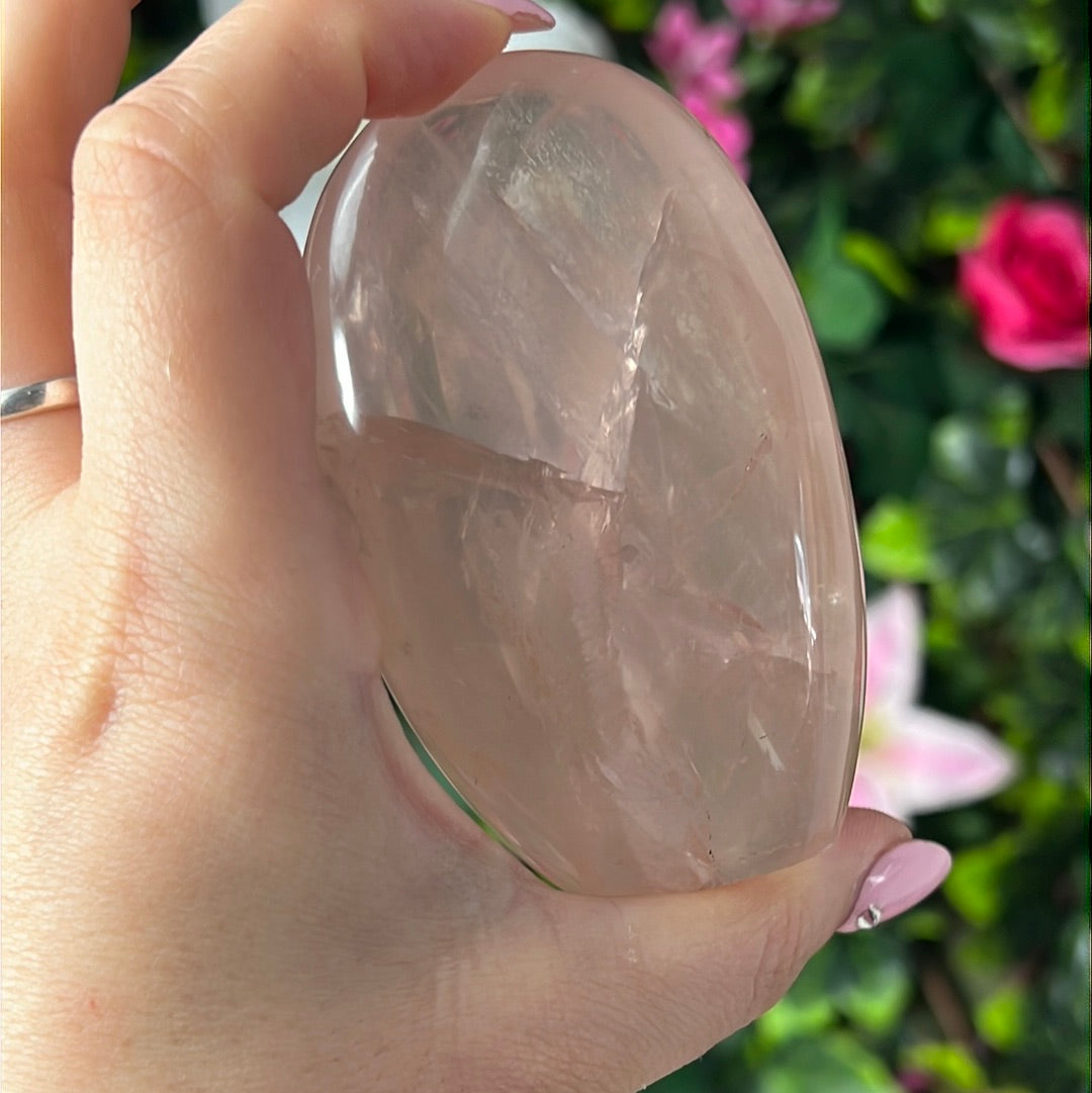 Rose Quartz Freeform