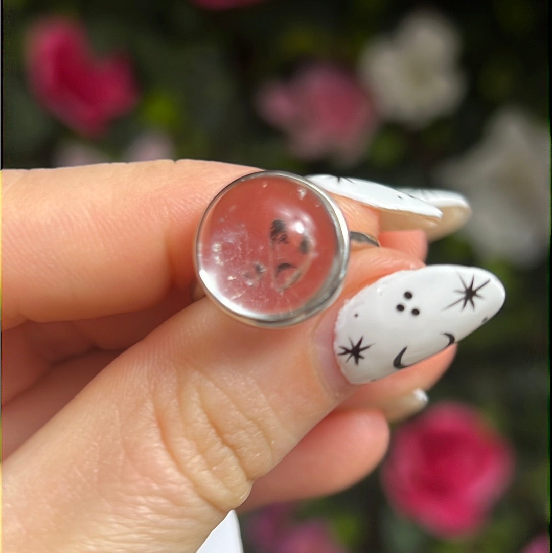 Enhydro 925 Sterling Silver Ring - Adjustable