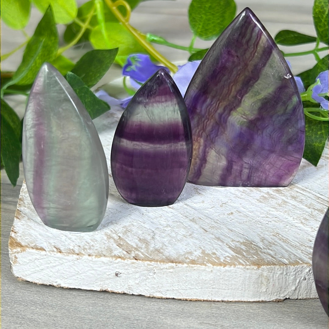 Fluorite Freeform Flame