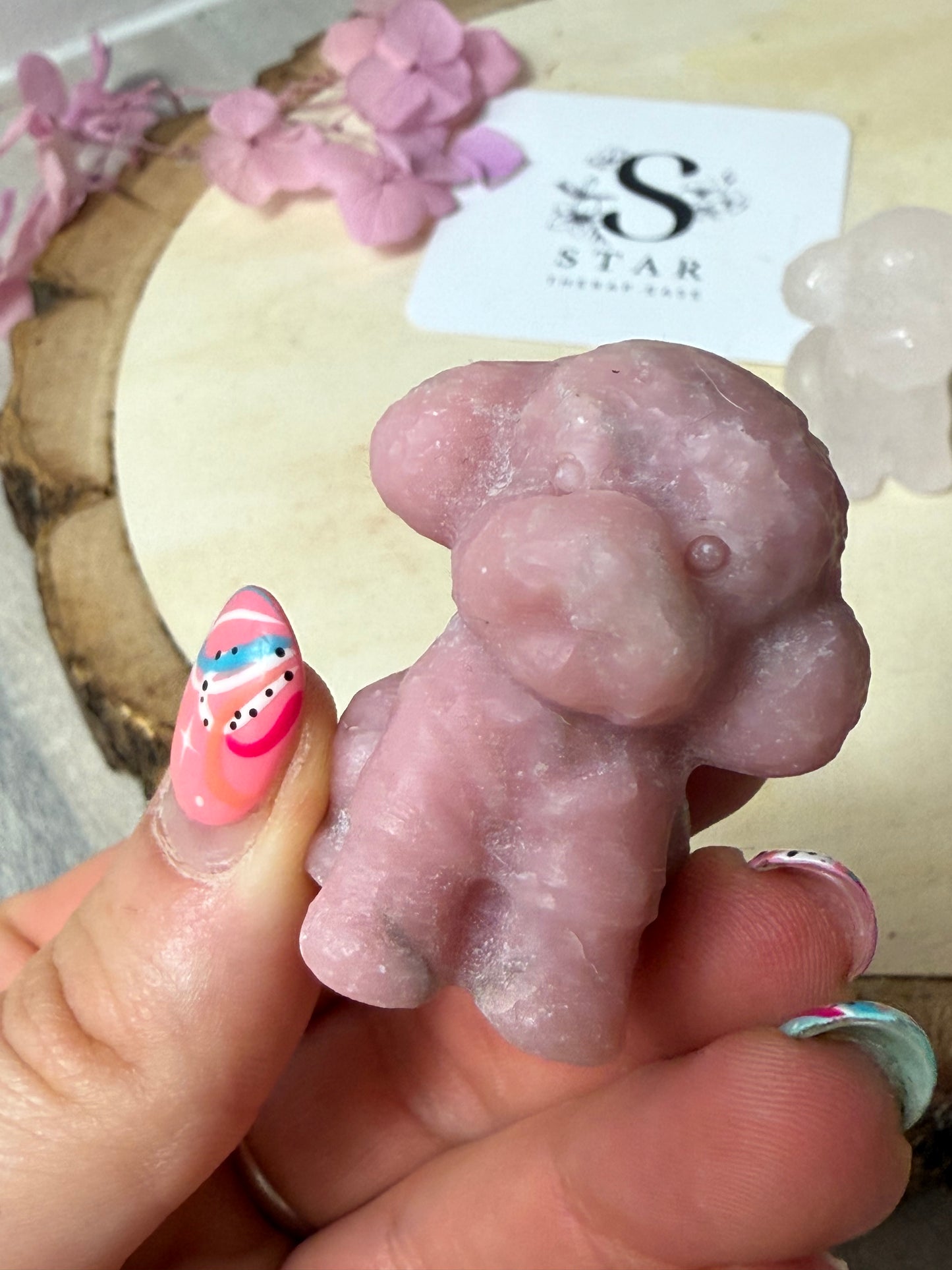 Teddy Dog Carving