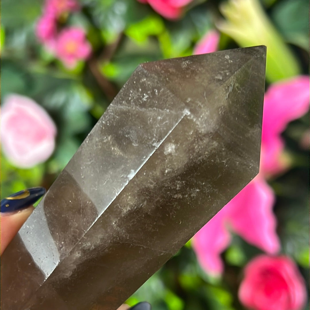 Statement Smoky Citrine Wand