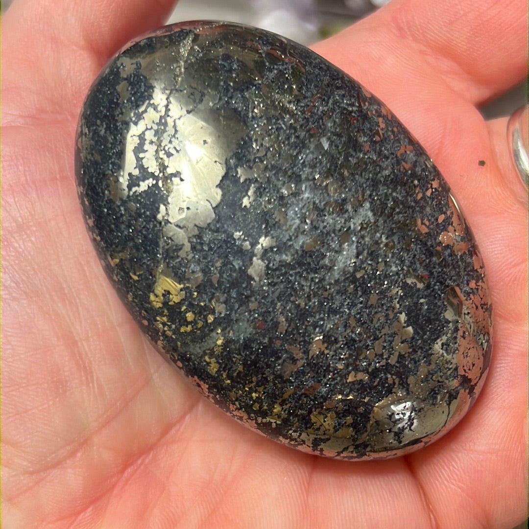 African Pyrite Palm - fools gold
