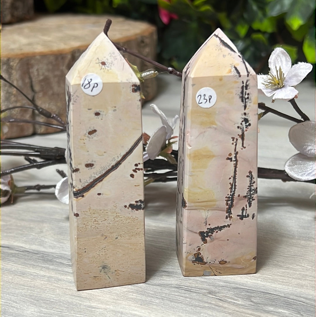 Picture Jasper Obelisk Tower Point