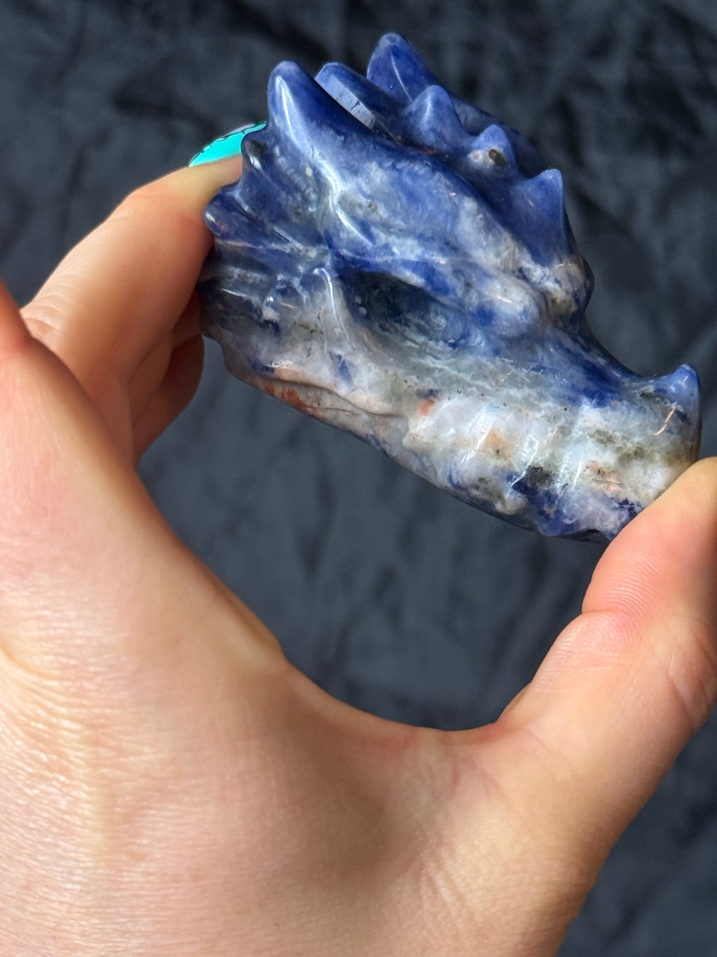 Sodalite Dragon