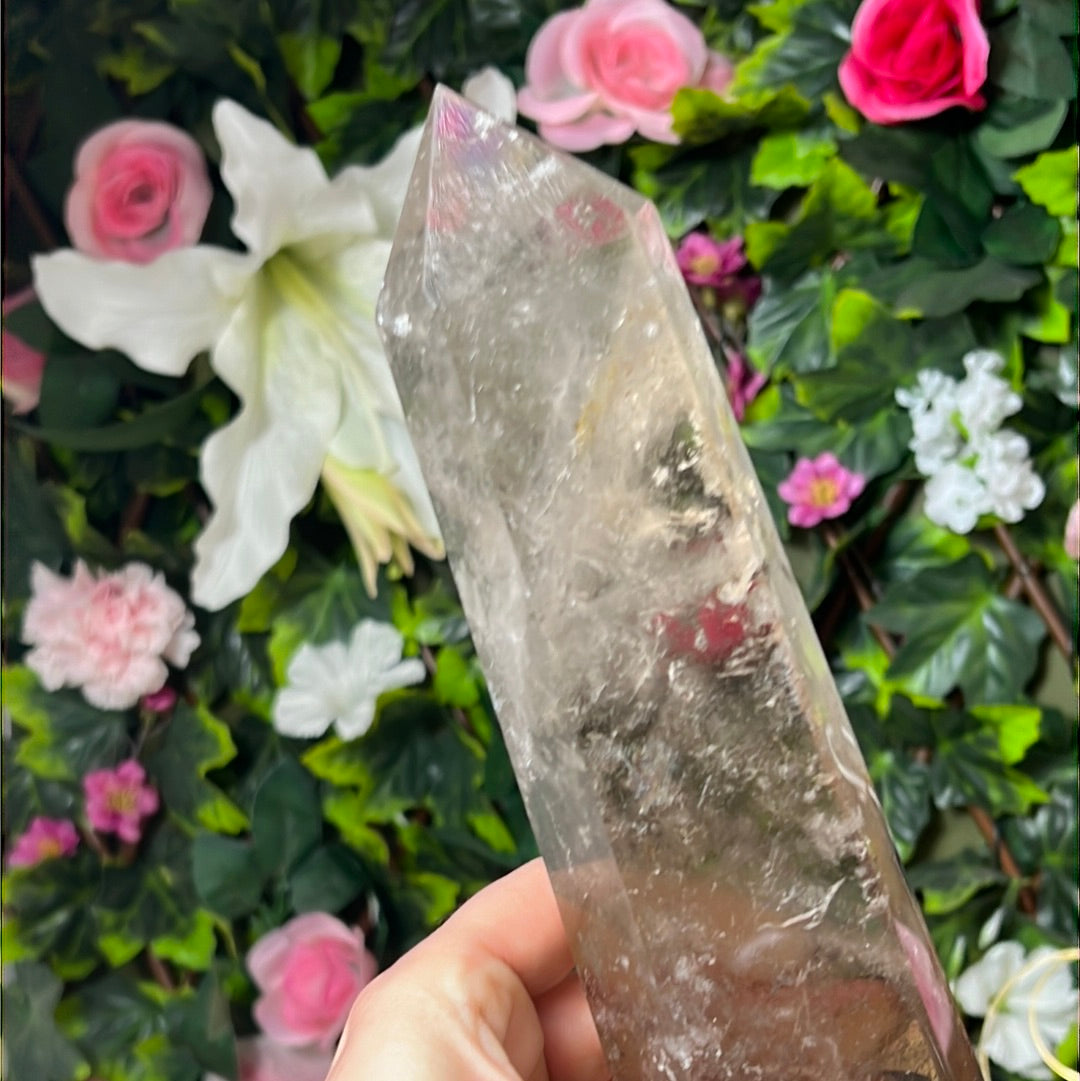 Smoky Quartz Tower Point