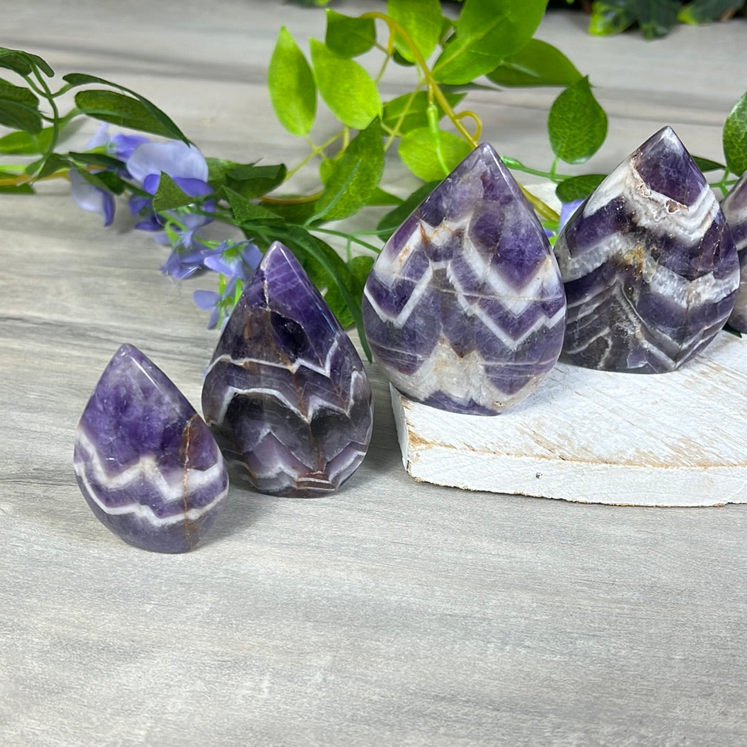Amethyst Freeform Flame