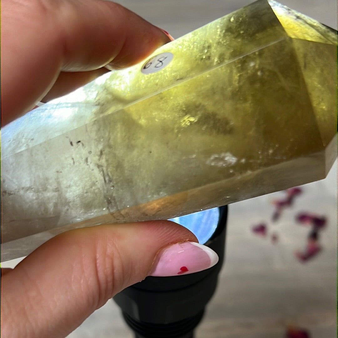 Statement Smoky Citrine Wand