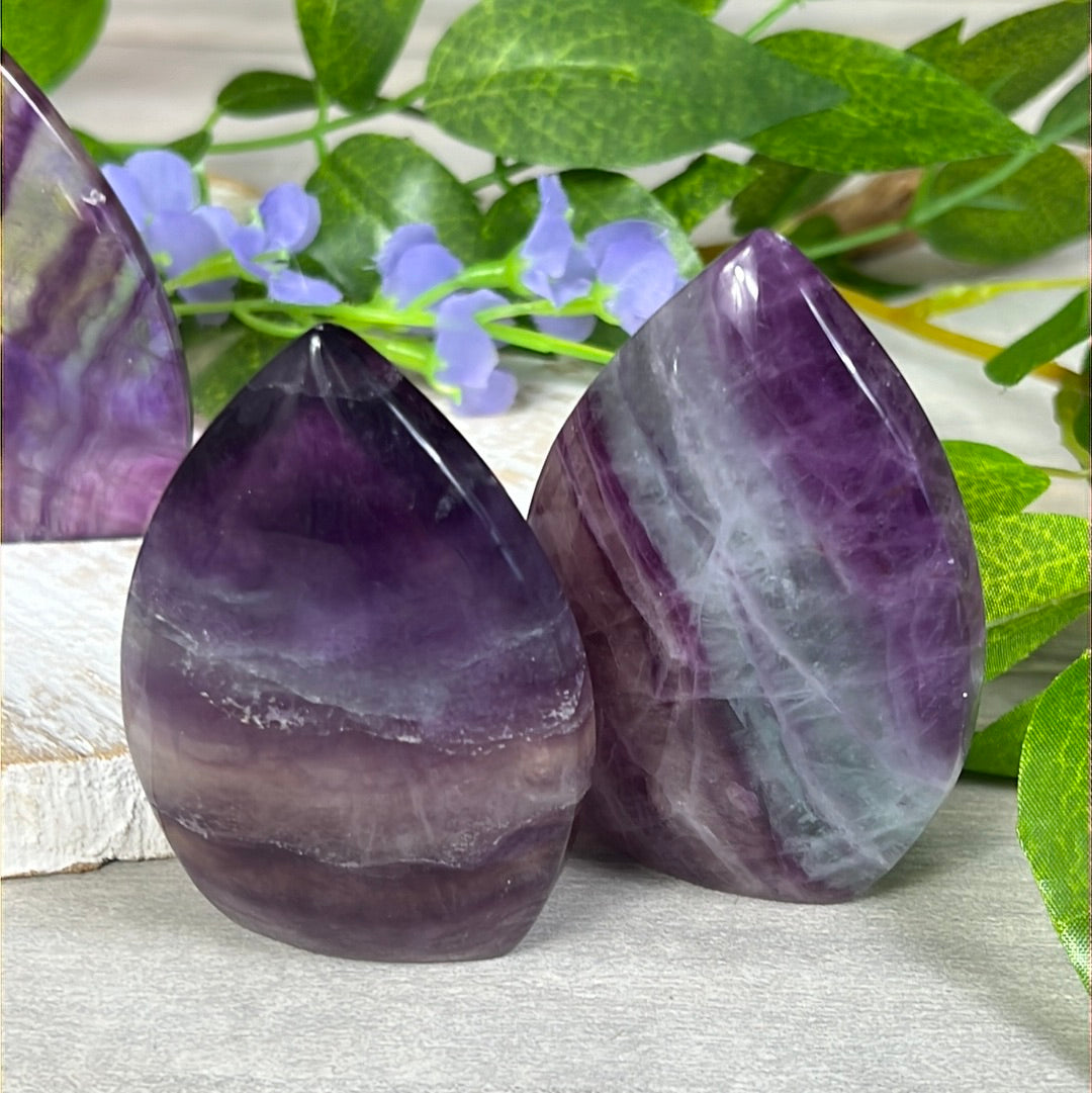 Fluorite Freeform Flame